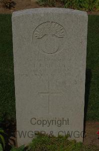 St. Charles De Percy War Cemetery - Du Feu, Leonard Percy